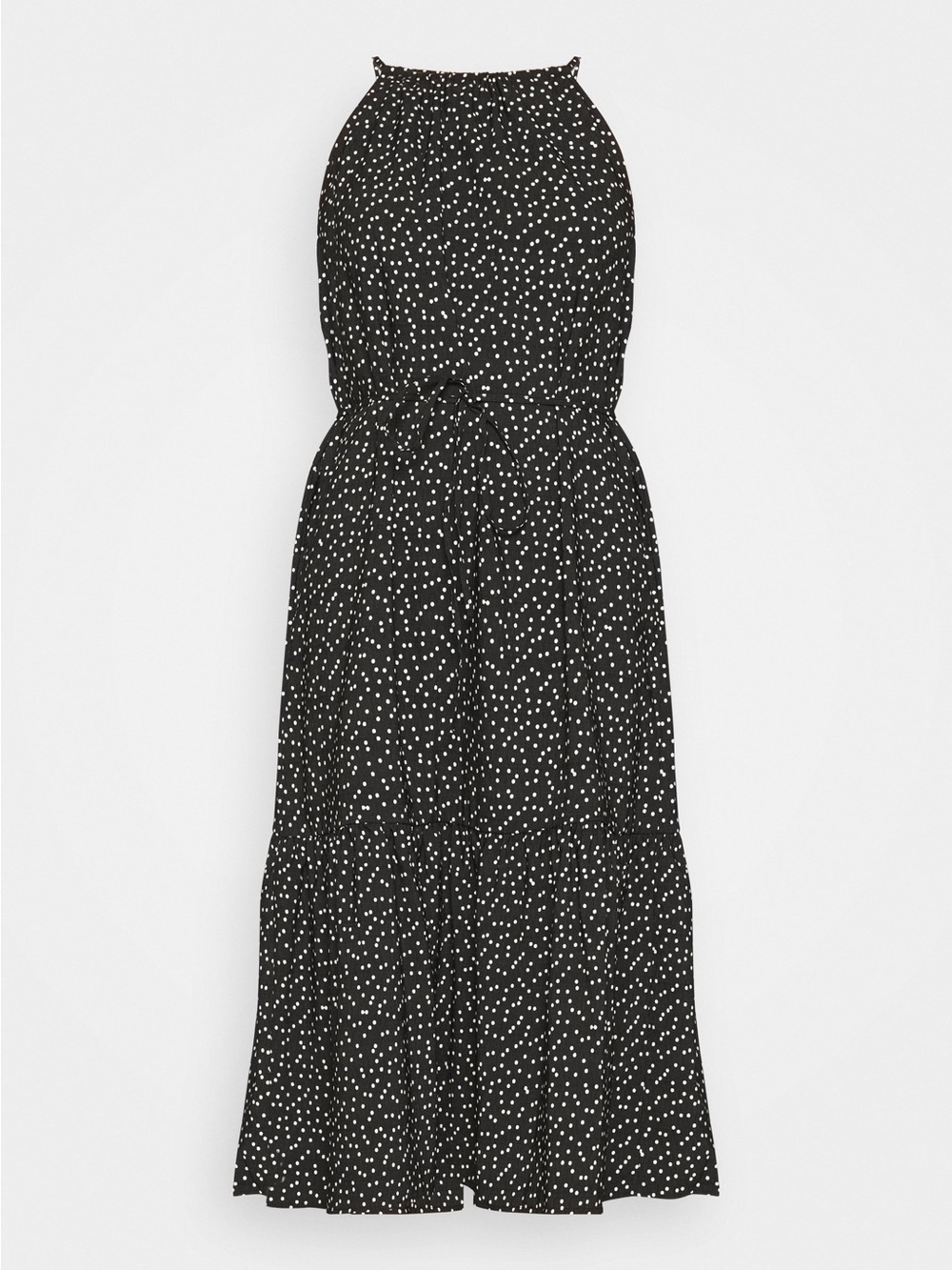 Banana Republic Polka Dot Midi Dress